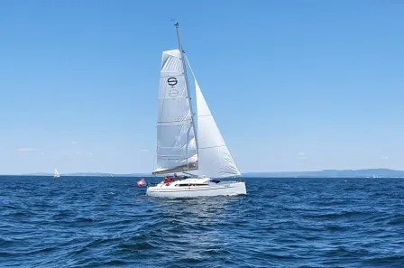 JOYA — Sunbeam 28.1, Segelschulschiff am Bodensee