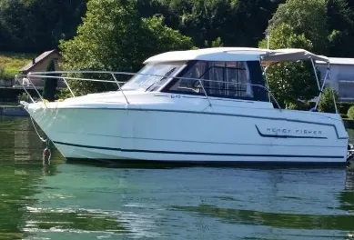 MANDY — Jeanneau Merry Fisher 645, Schulschiff am Bodensee
